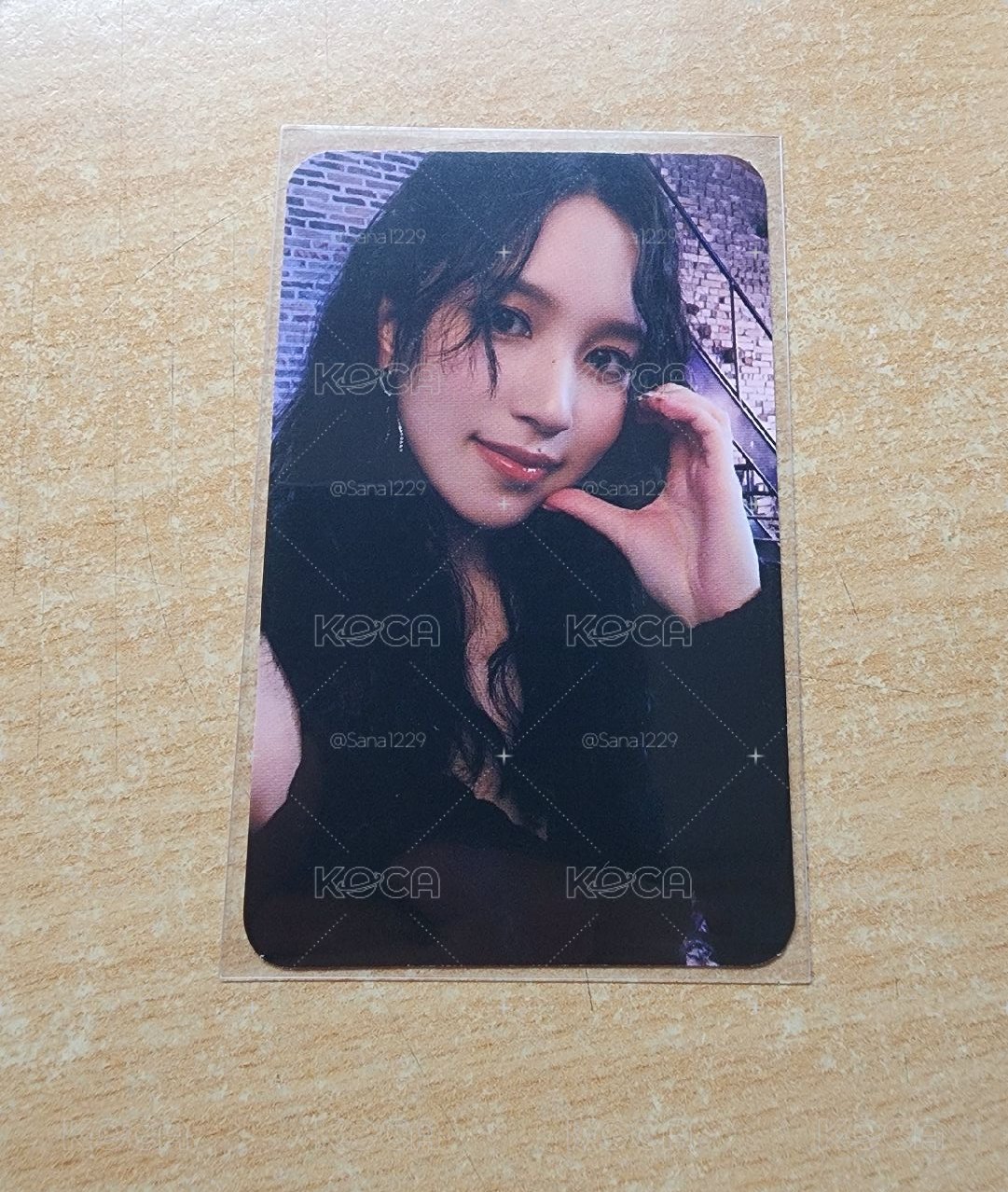 23年曆特典-MINA