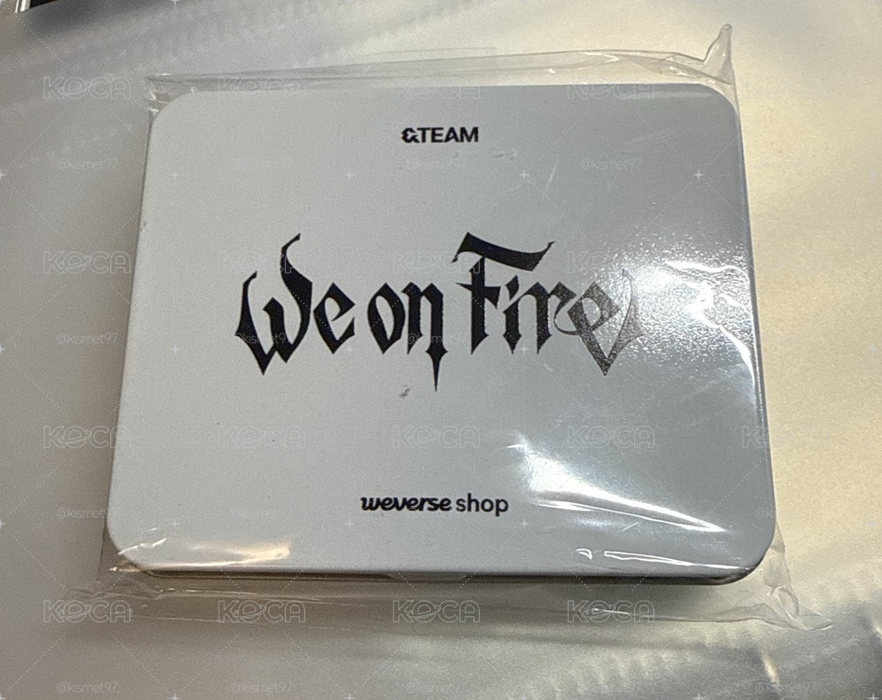 WOF 特典鐵盒（全新未拆）