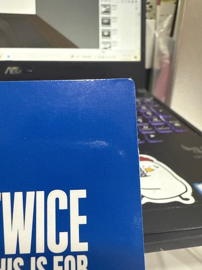TWICE 六巡仁川Day1入場卡