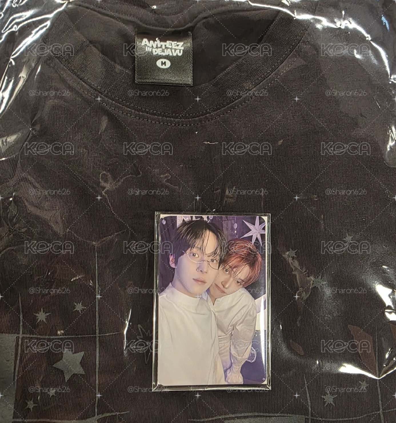 潤榮ANITEEZ IN Deja Vu 周邊卡 T-SHIRT