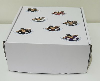 釜山入場禮 毛巾組
