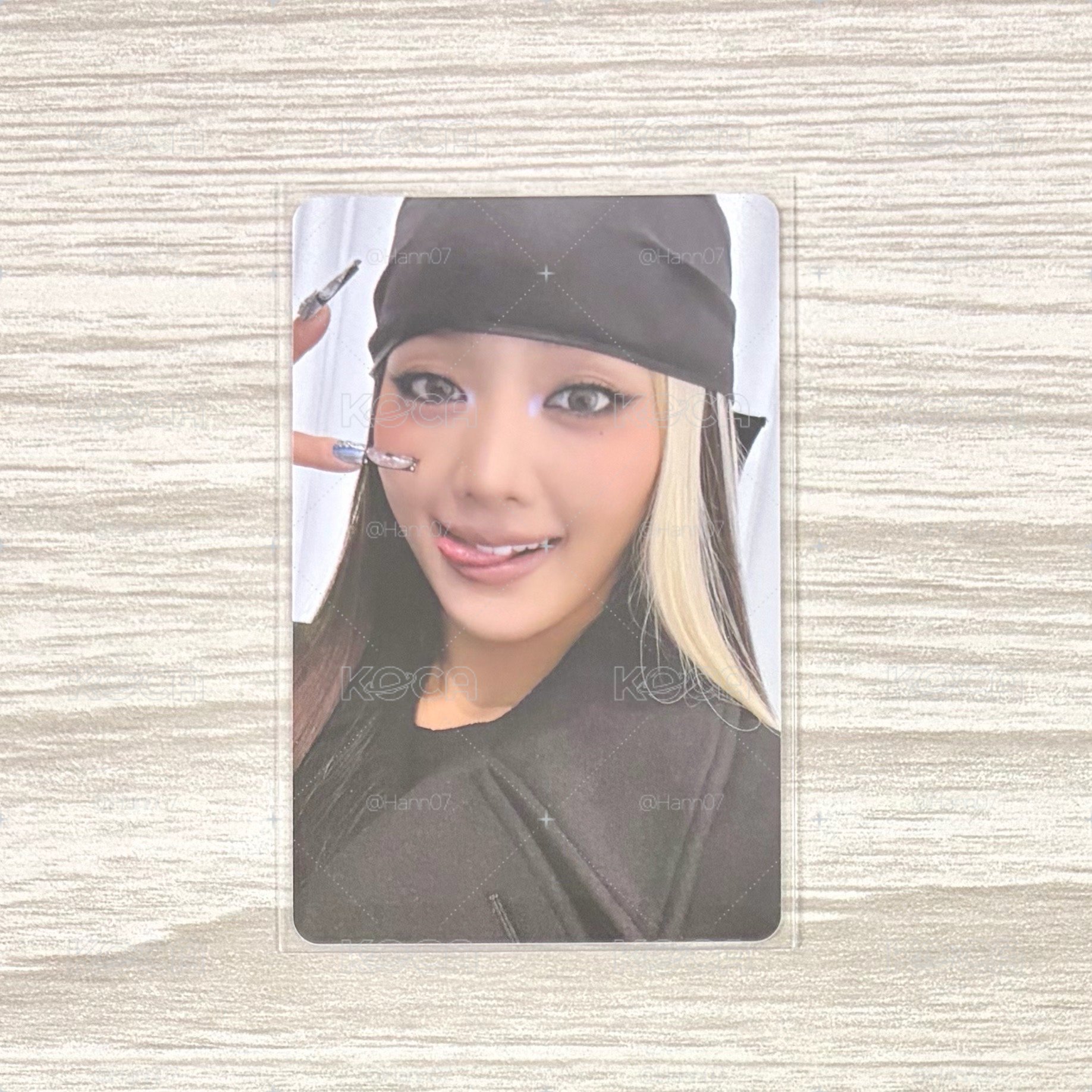 i-dle Minnie 小卡盤
