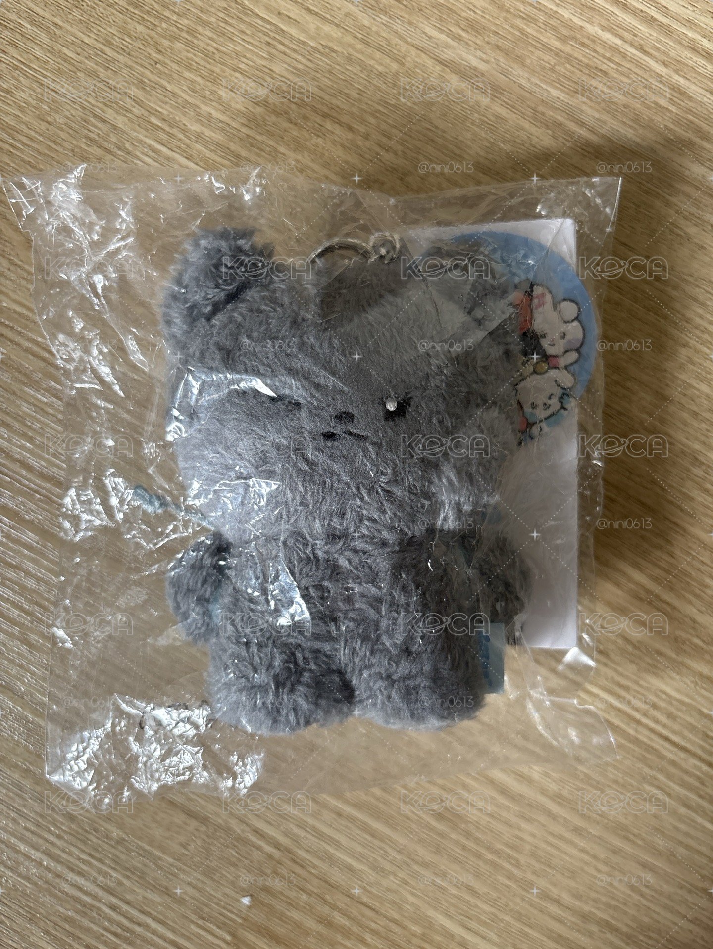 全新未拆 金地雄背包娃 woongnini