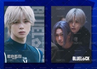 藍色監獄 K單人+凪與玲王雙人海報