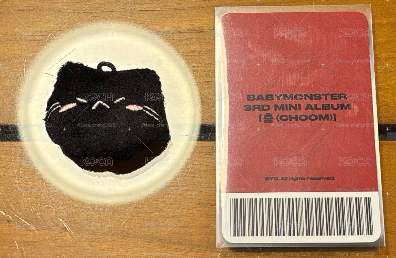 CHOOM YG幸運卡