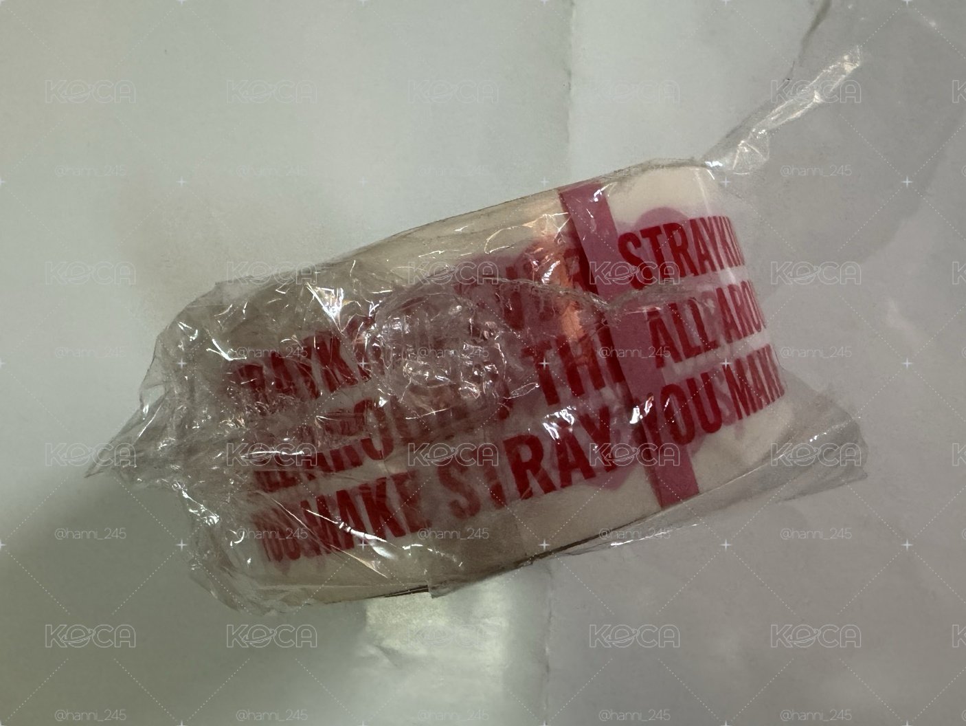 SKZ 2期飯咪周邊膠帶