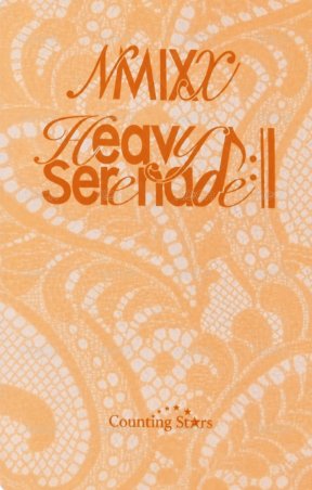 Heavy Serenade 數星星 3.0 幸運卡  背面