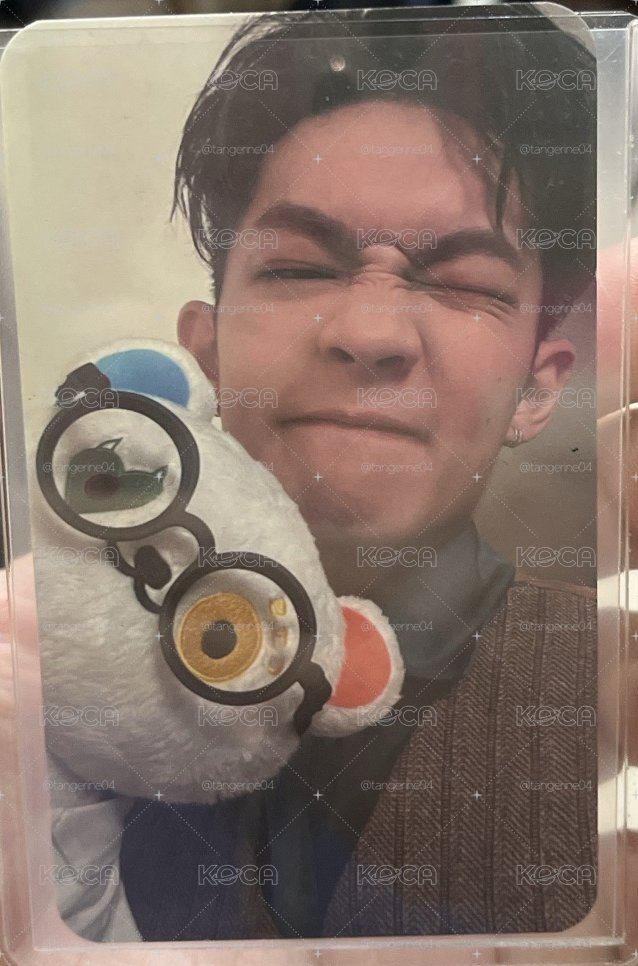 高胥崴 情人節 周邊卡