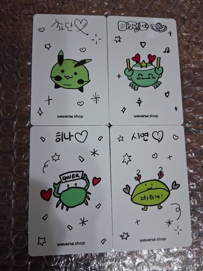 2週年鍵帽卡一套