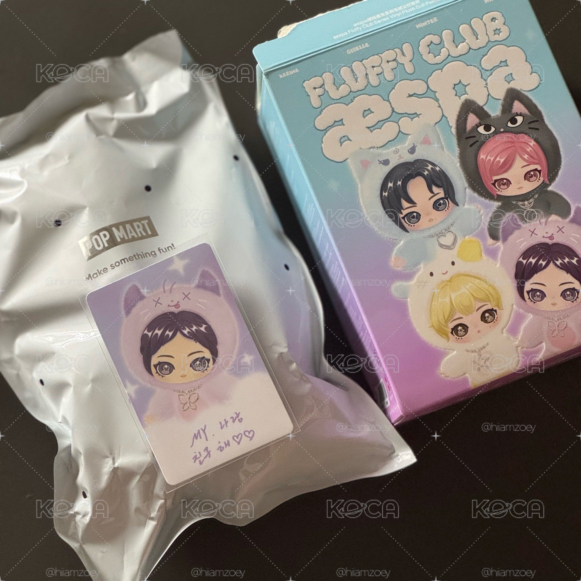 .ᐟ.ᐟ現貨.ᐟ.ᐟaespa x POPMART 寧普通款