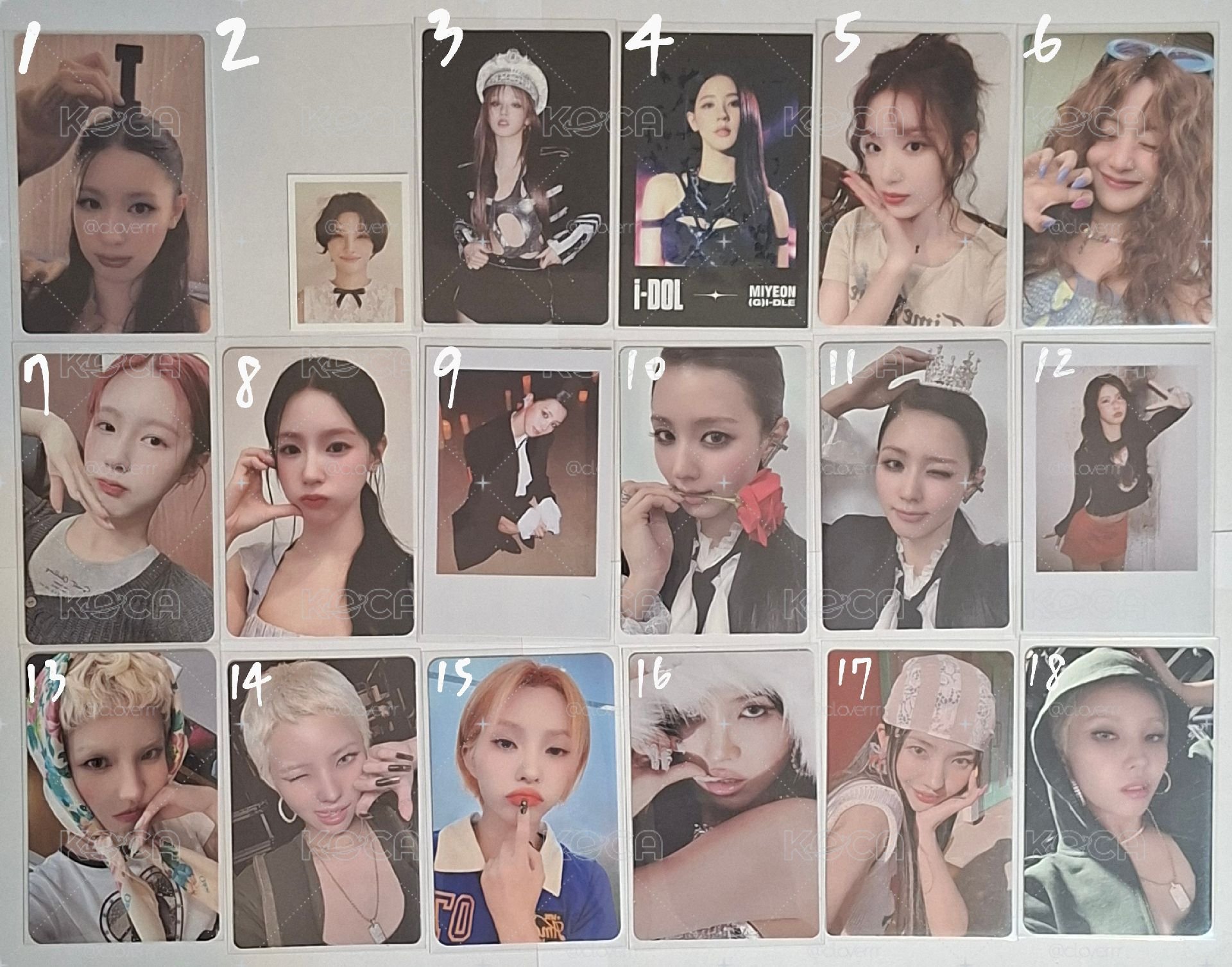 idle小卡 30/1