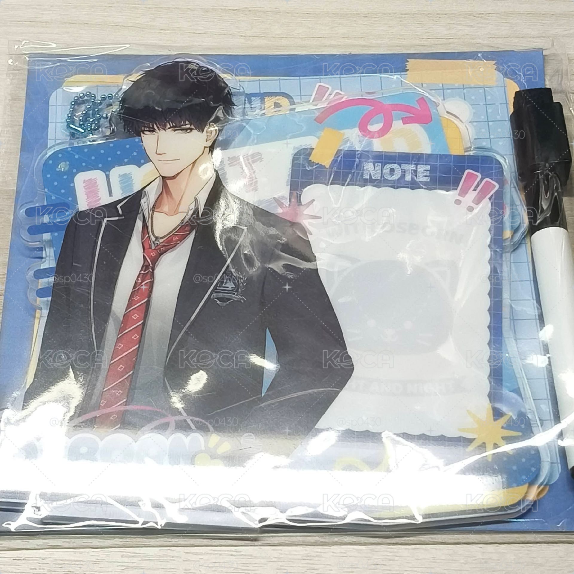 【蕭逸】重返校園Note立牌