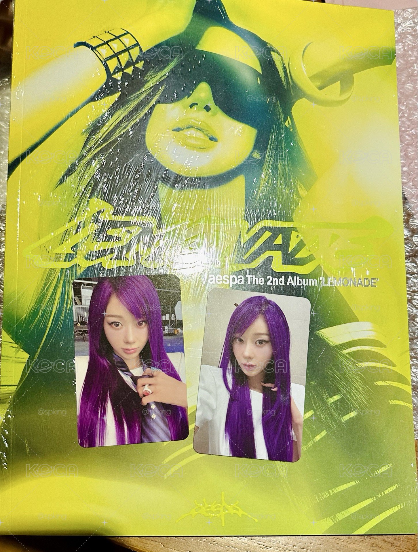 BN吉+Lemonde吉+ACID吉封未拆
