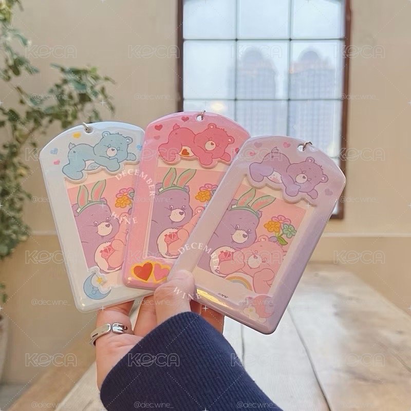 care bears卡套 全新