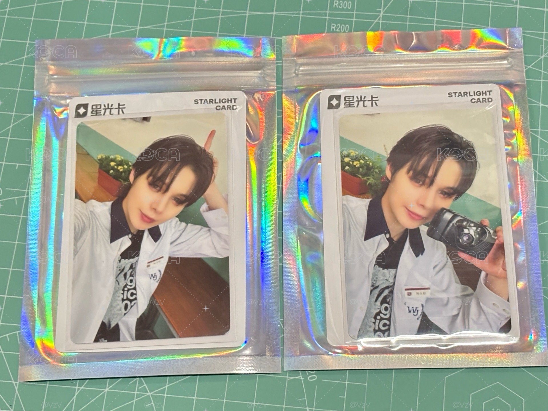 1星+二星 jayjay Reply High School 一期 星光卡 