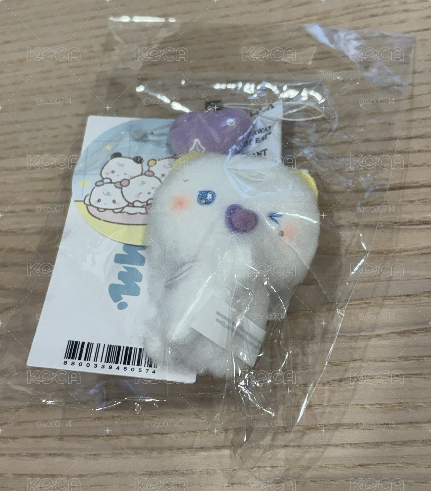 PLAVE MMMM💜寶寶吊飾