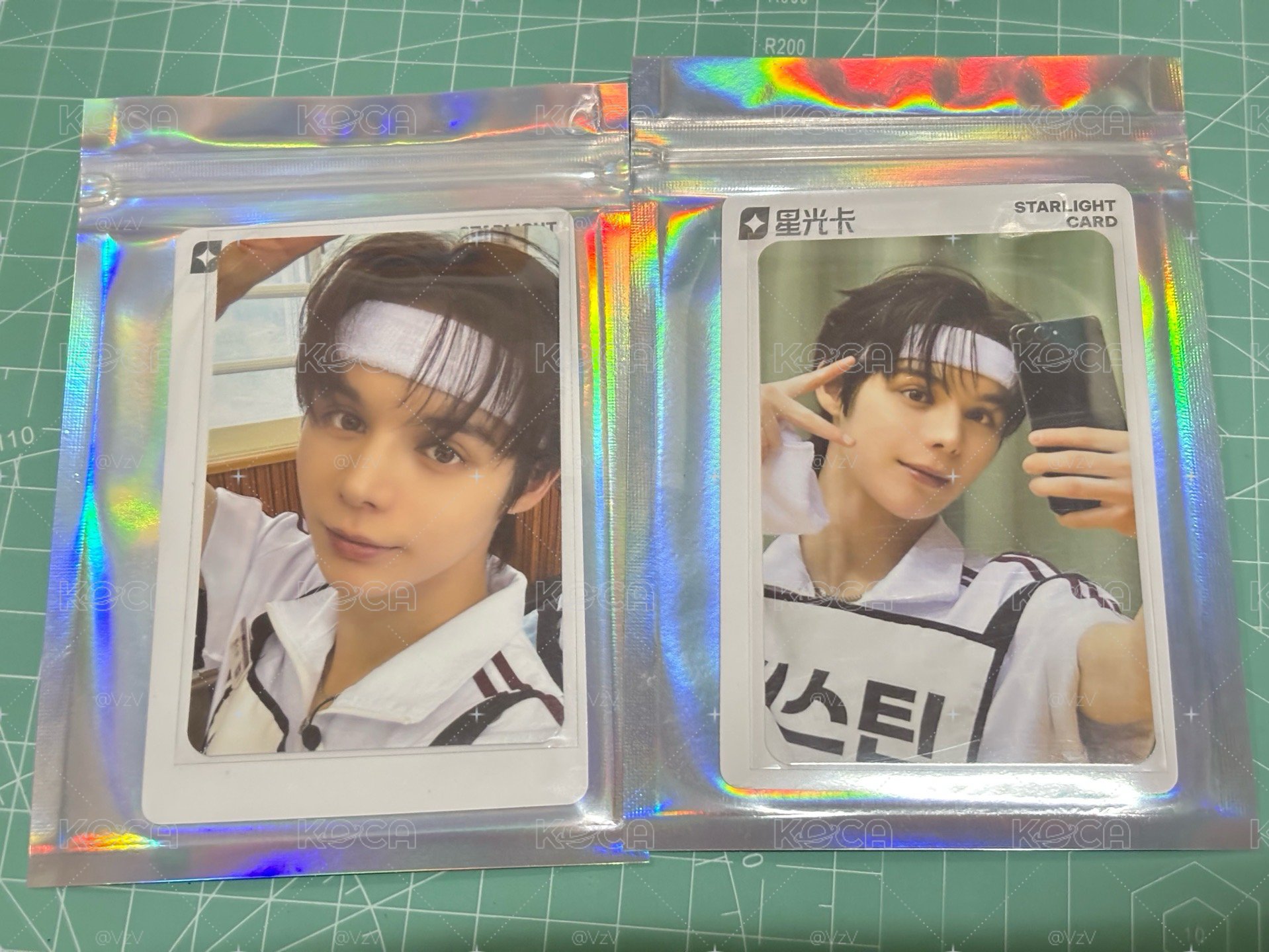 1星+二星 jayjay Reply High School 三期 星光卡 