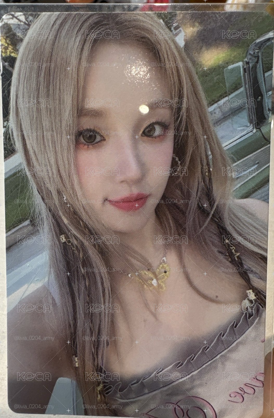 YUQI 特別版專輯卡