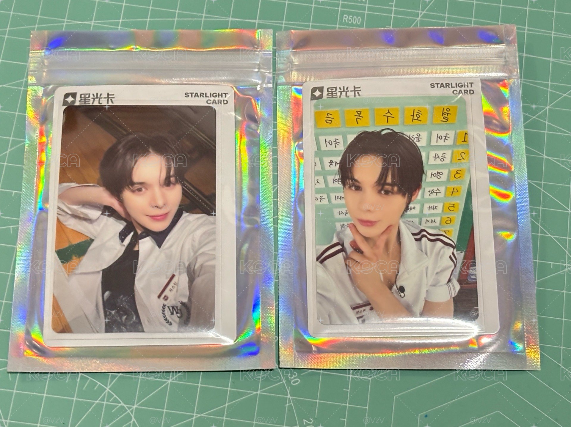 1星+二星 jayjay Reply High School 二期 星光卡 