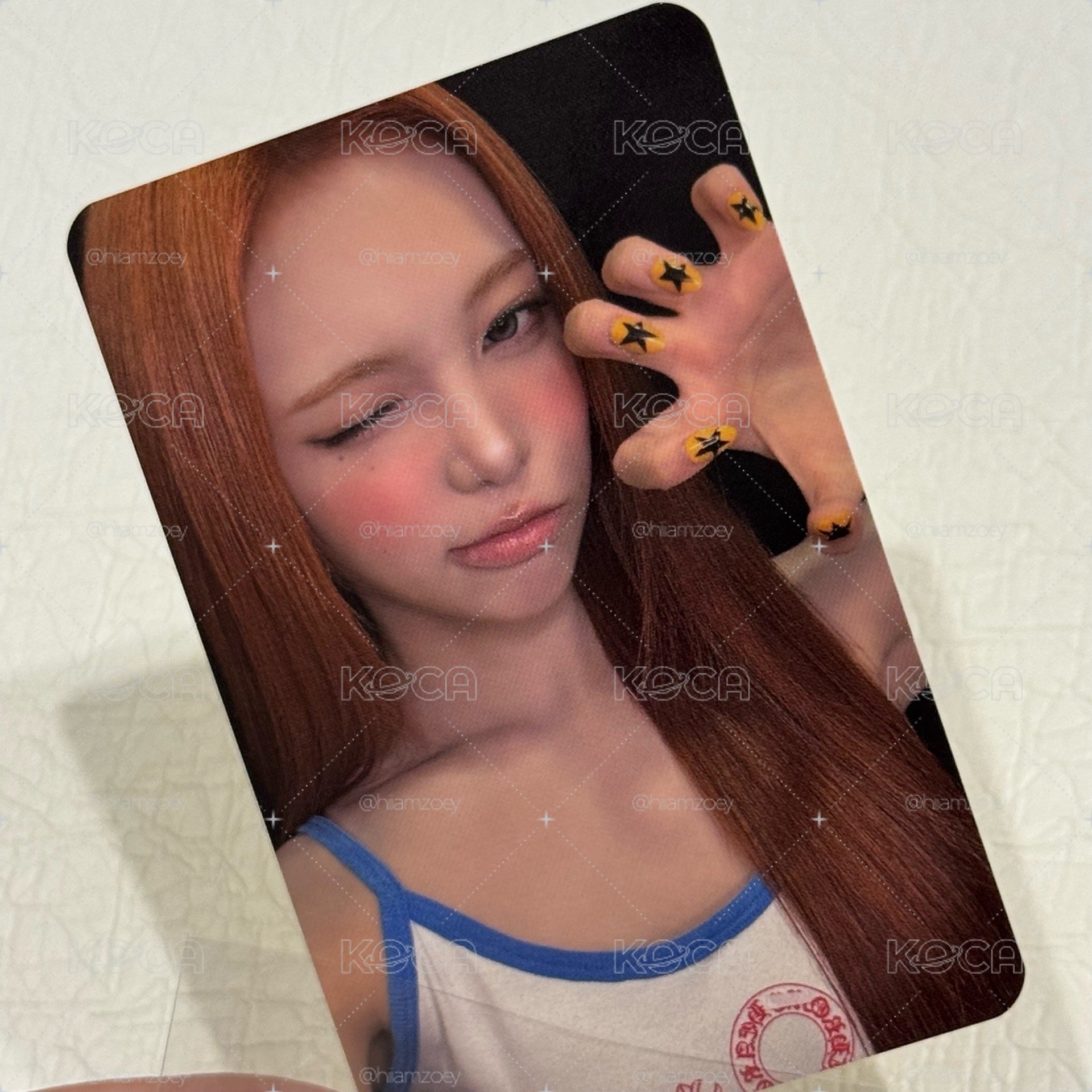 .ᐟ.ᐟ現貨.ᐟ.ᐟ迷二 k4簽售卡 Ian