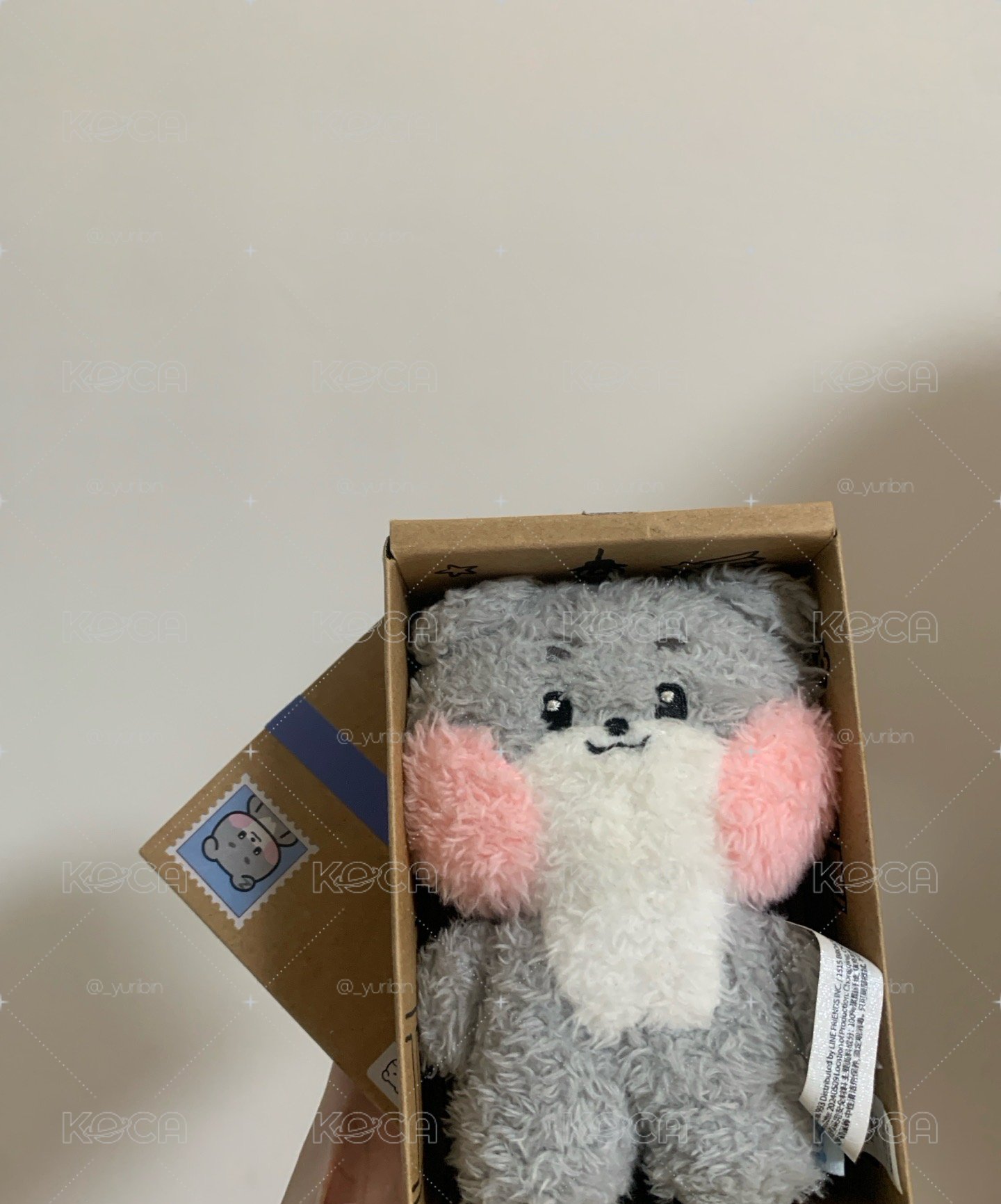 朴乾旭盒娃不含卡13cm