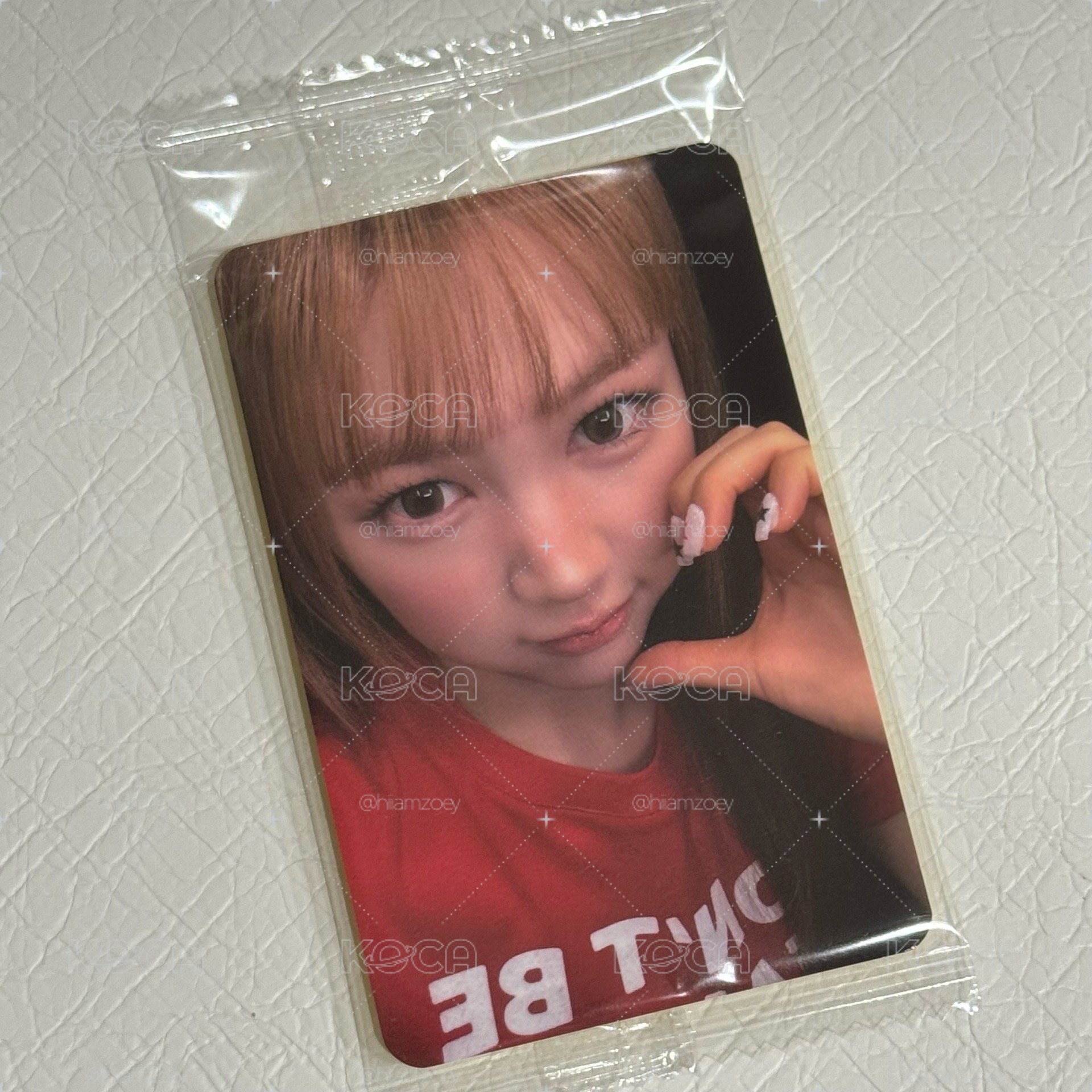 .ᐟ.ᐟ現貨.ᐟ.ᐟ迷二 k4簽售卡 Yeon