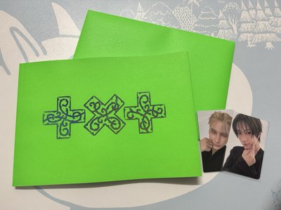 迷八休寧凱單封（已拆全專含wvs特典）