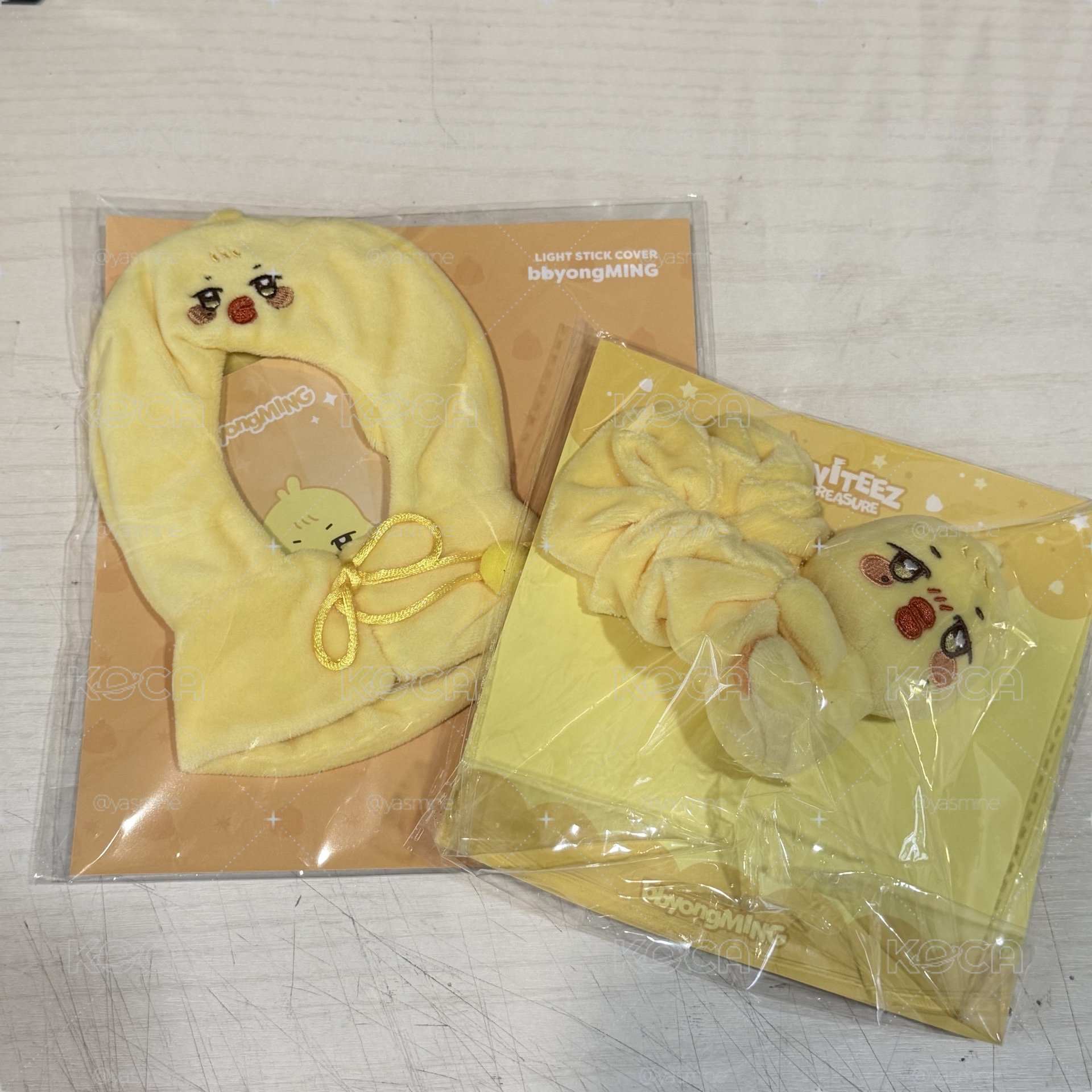 手燈套+手燈環 