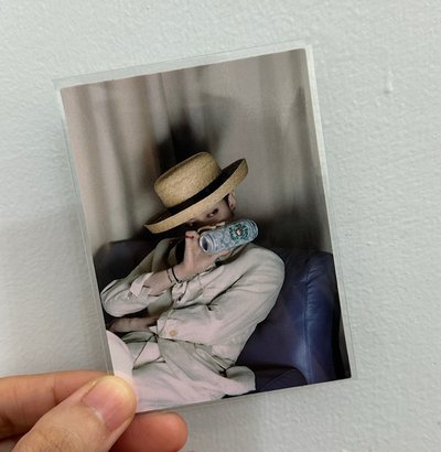 日本限定快閃啤酒小卡