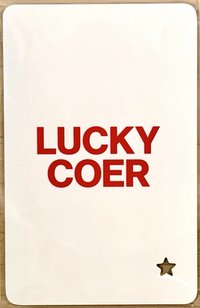 26’巡迴 首爾場 入場卡 / 場限卡 lucky coer