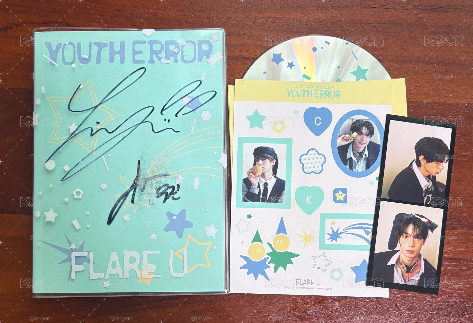 flare u 簽專