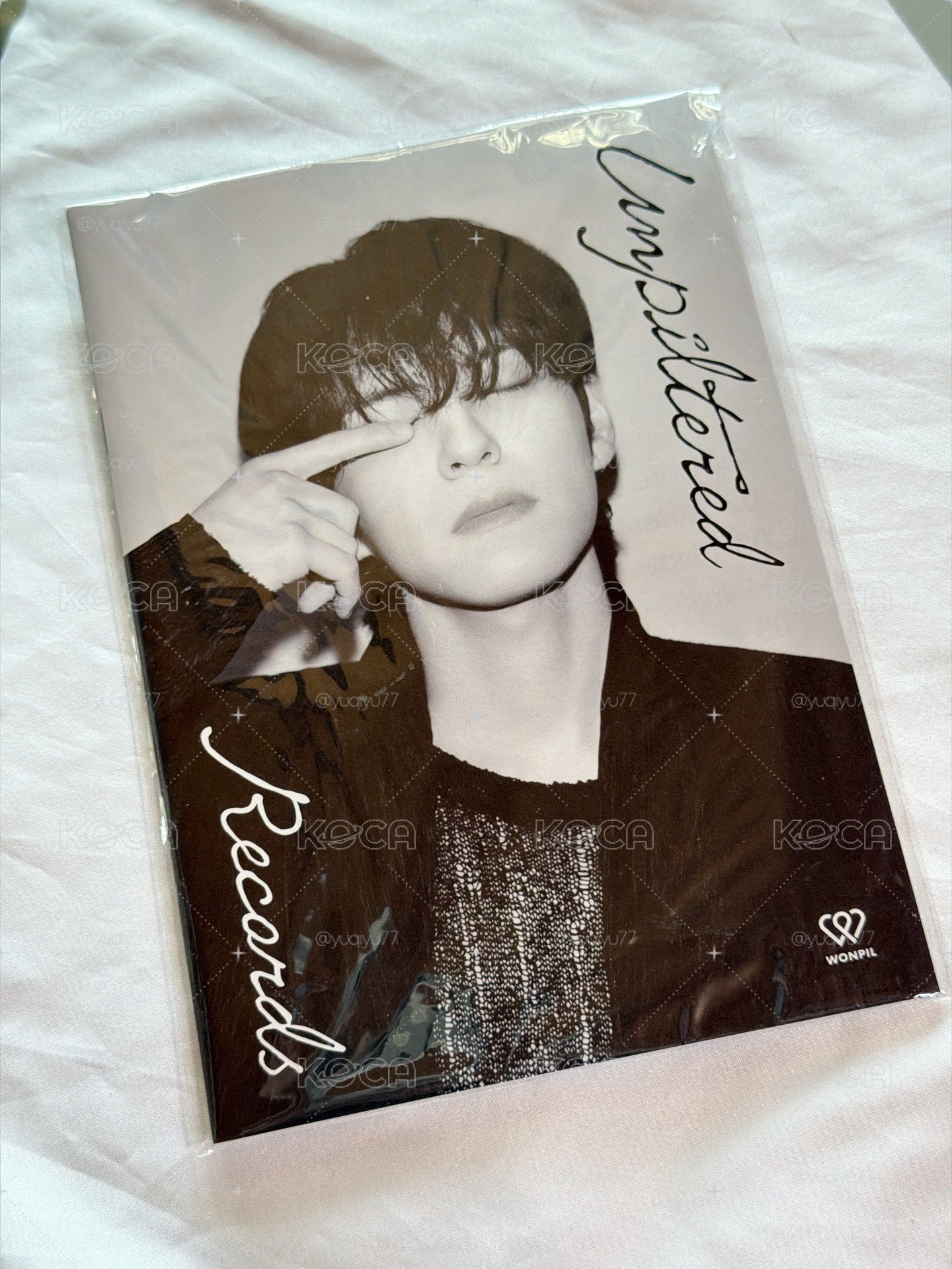 DAY6 元弼 solo控會員禮