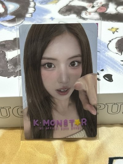 Heavy Serenade km 1.0 高雄 簽售卡 被指到的人請幸福（中背：你屬什麼 你屬於我）