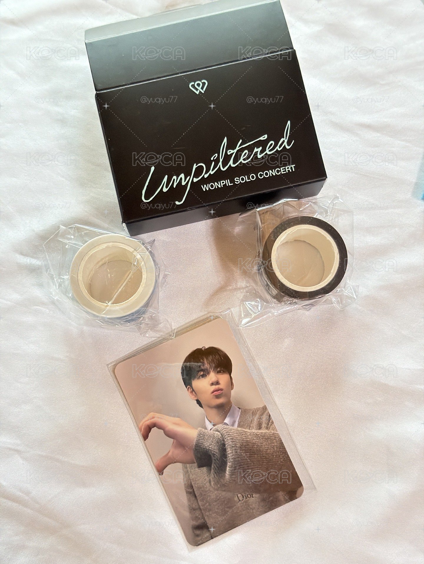 DAY6 元弼 solo控入場禮