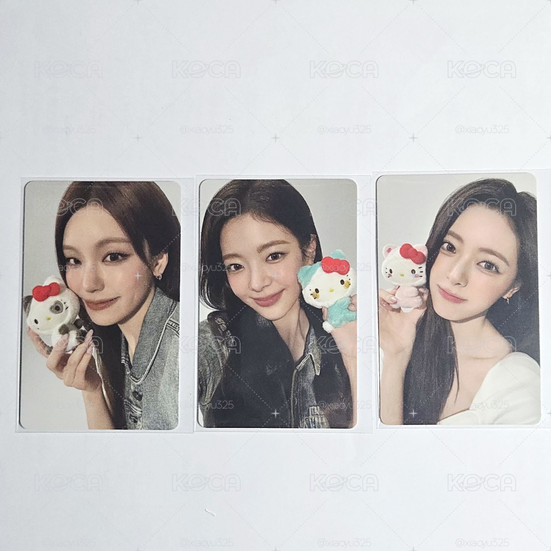 ITZY KITTY聯名滿額卡