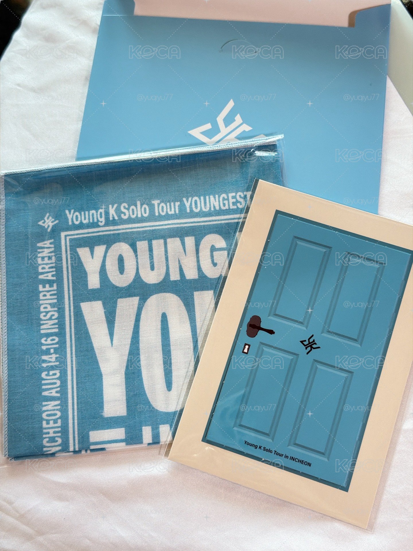 DAY6 Young K solo控 會員禮