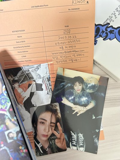 #售 BOYNEXTDOOR 空專 $80/3