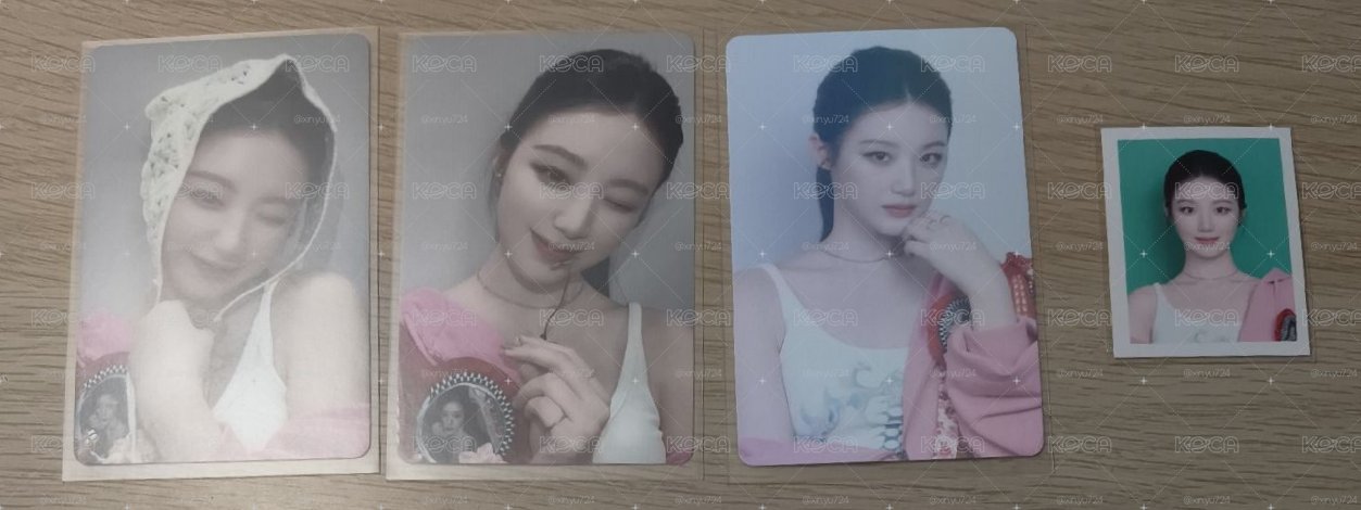 舒華kcon套組（3張一套證件照當送）