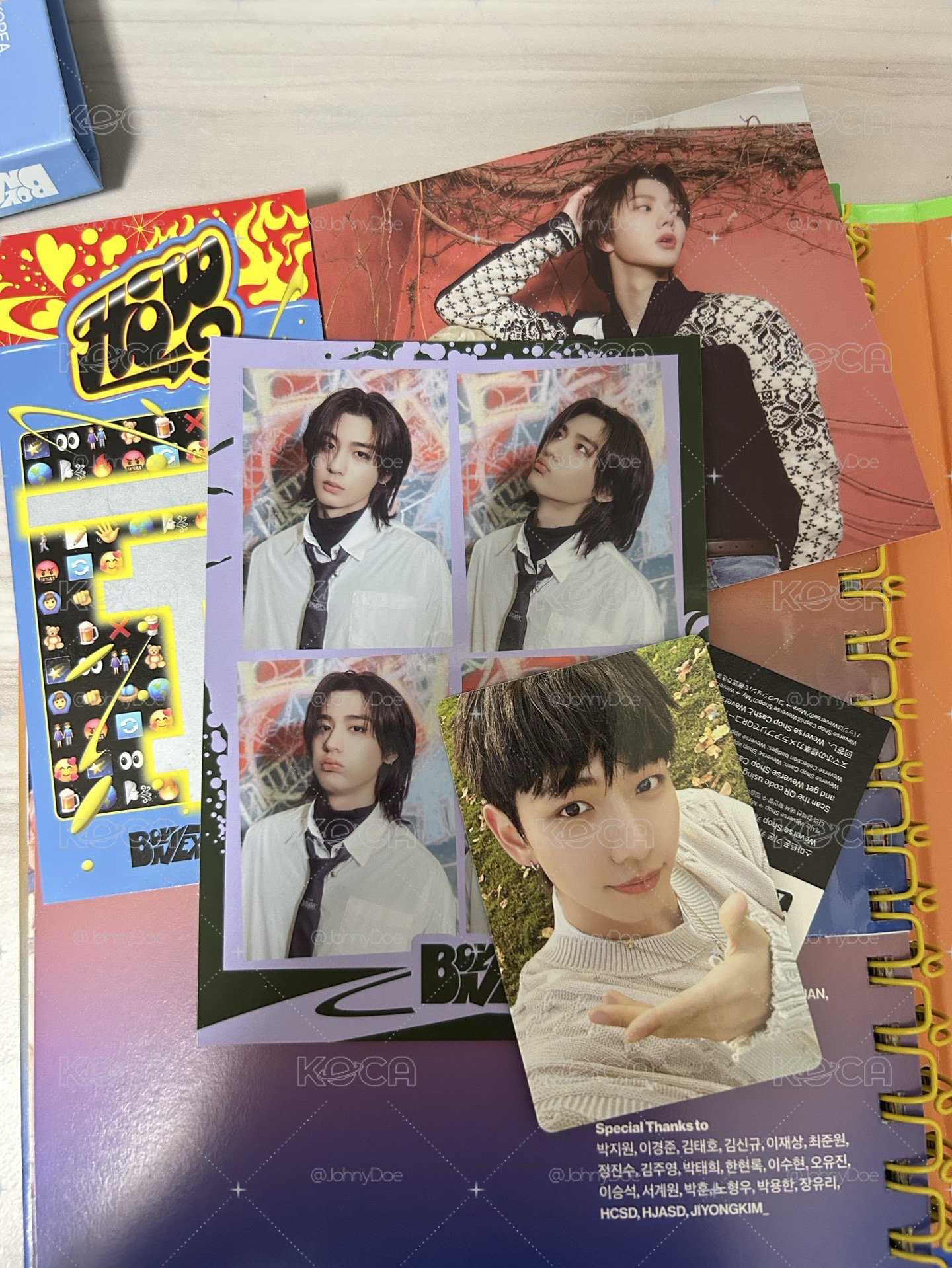 #售 BOYNEXTDOOR 空專 HOW $100/4