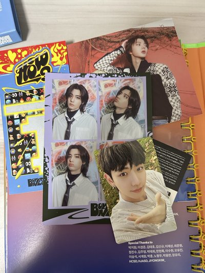 #售 BOYNEXTDOOR 空專 HOW $100/4