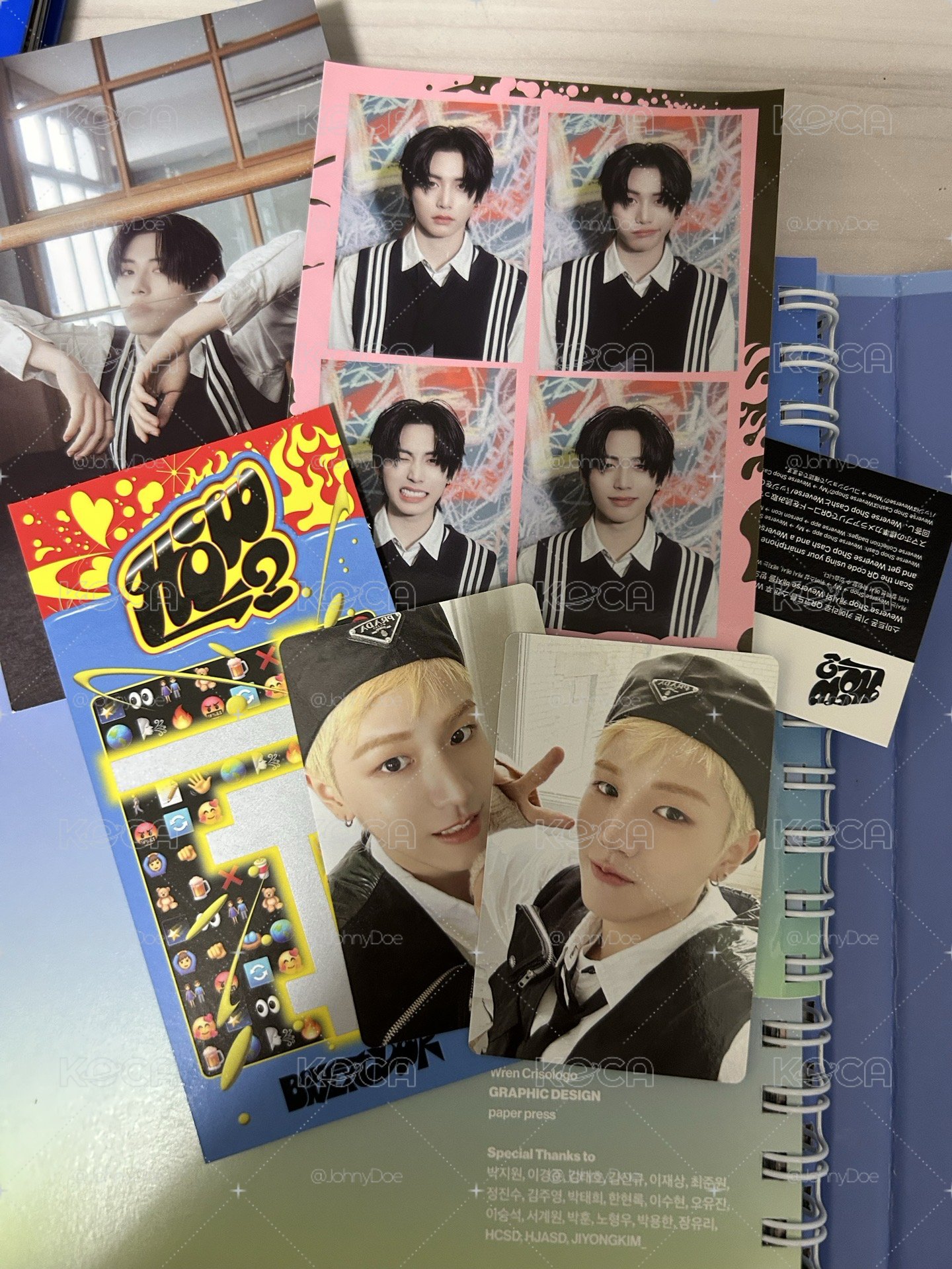 #售 BOYNEXTDOOR 空專 HOW $100/4