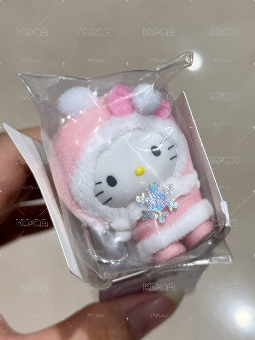三麗鷗 雪精靈系列 凱蒂貓