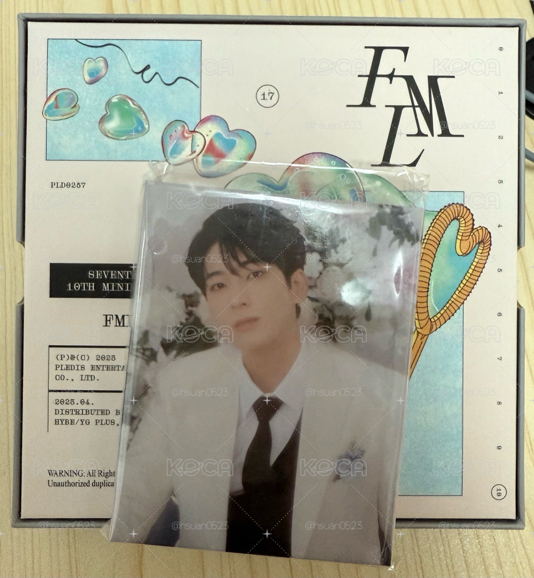 圓佑 迷10 新郎盤空專 