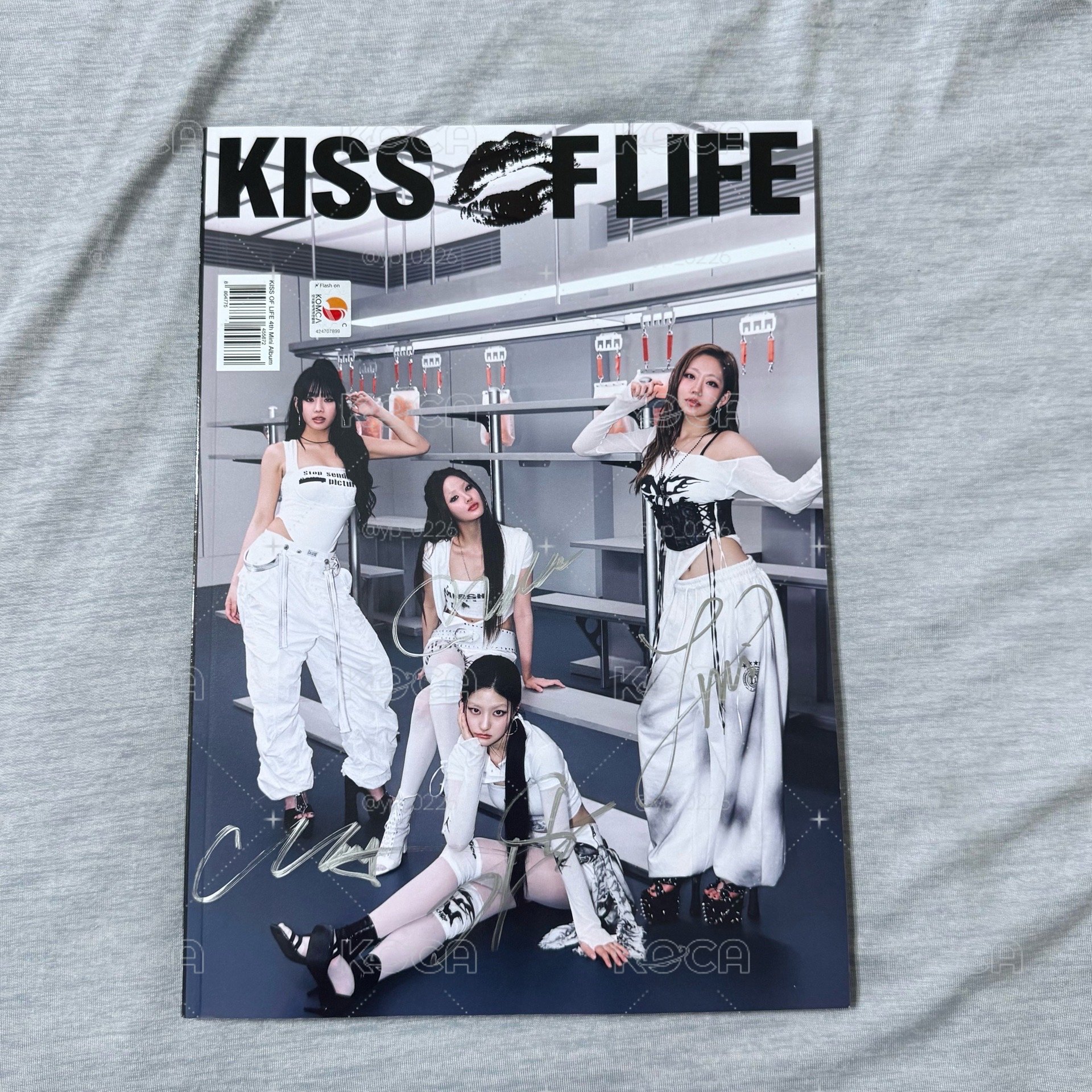 KISS OF LIFE 歷年全專 瑕疵請看圖以及說明