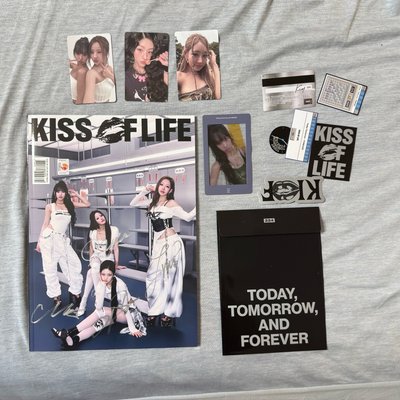 KISS OF LIFE 歷年全專 瑕疵請看圖以及說明