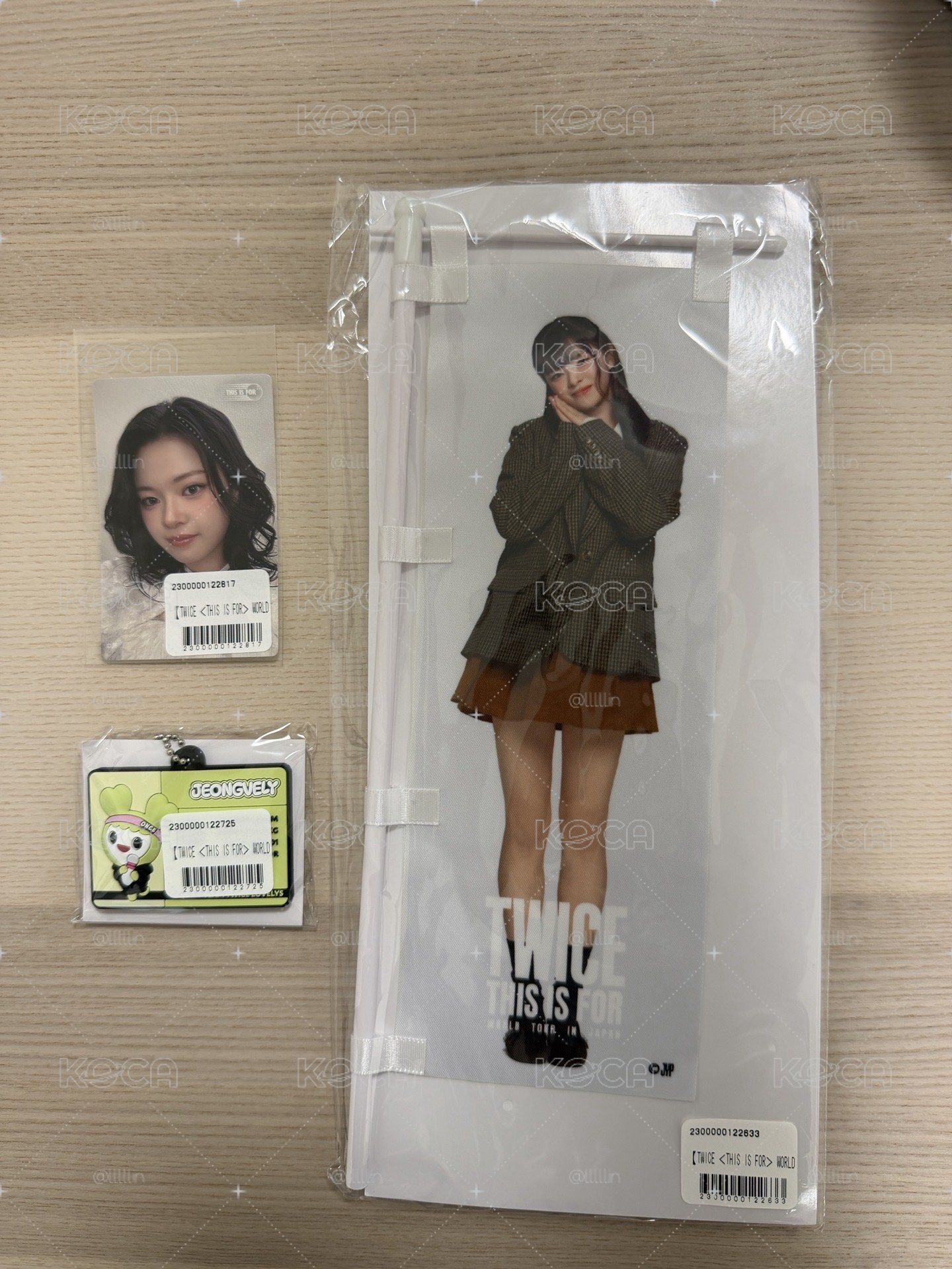 TWICE新國立線上一番賞