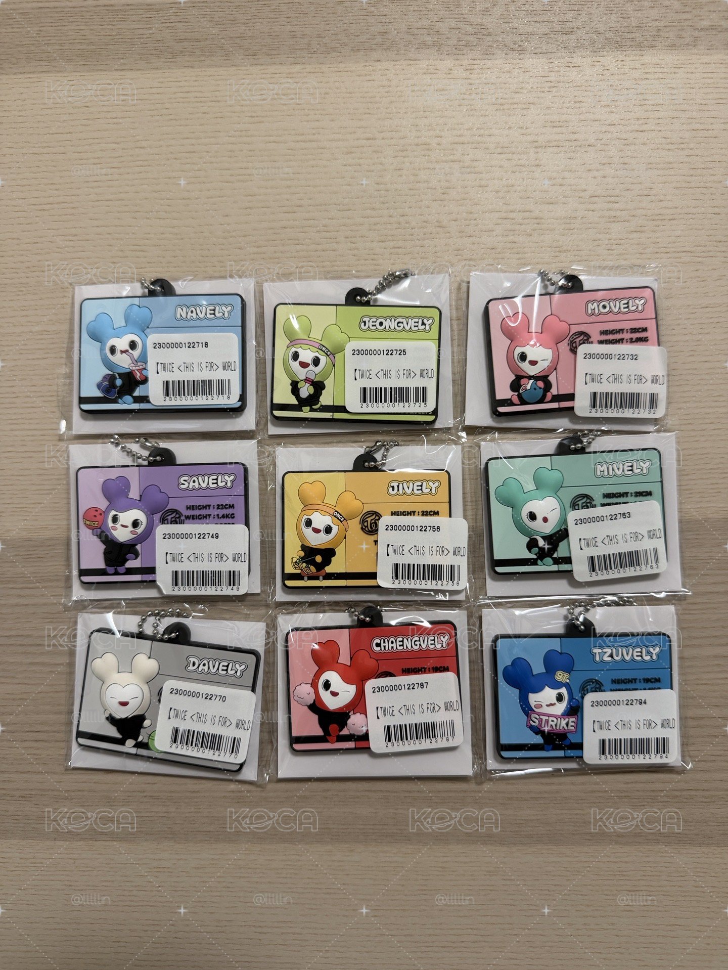 TWICE新國立線上一番賞