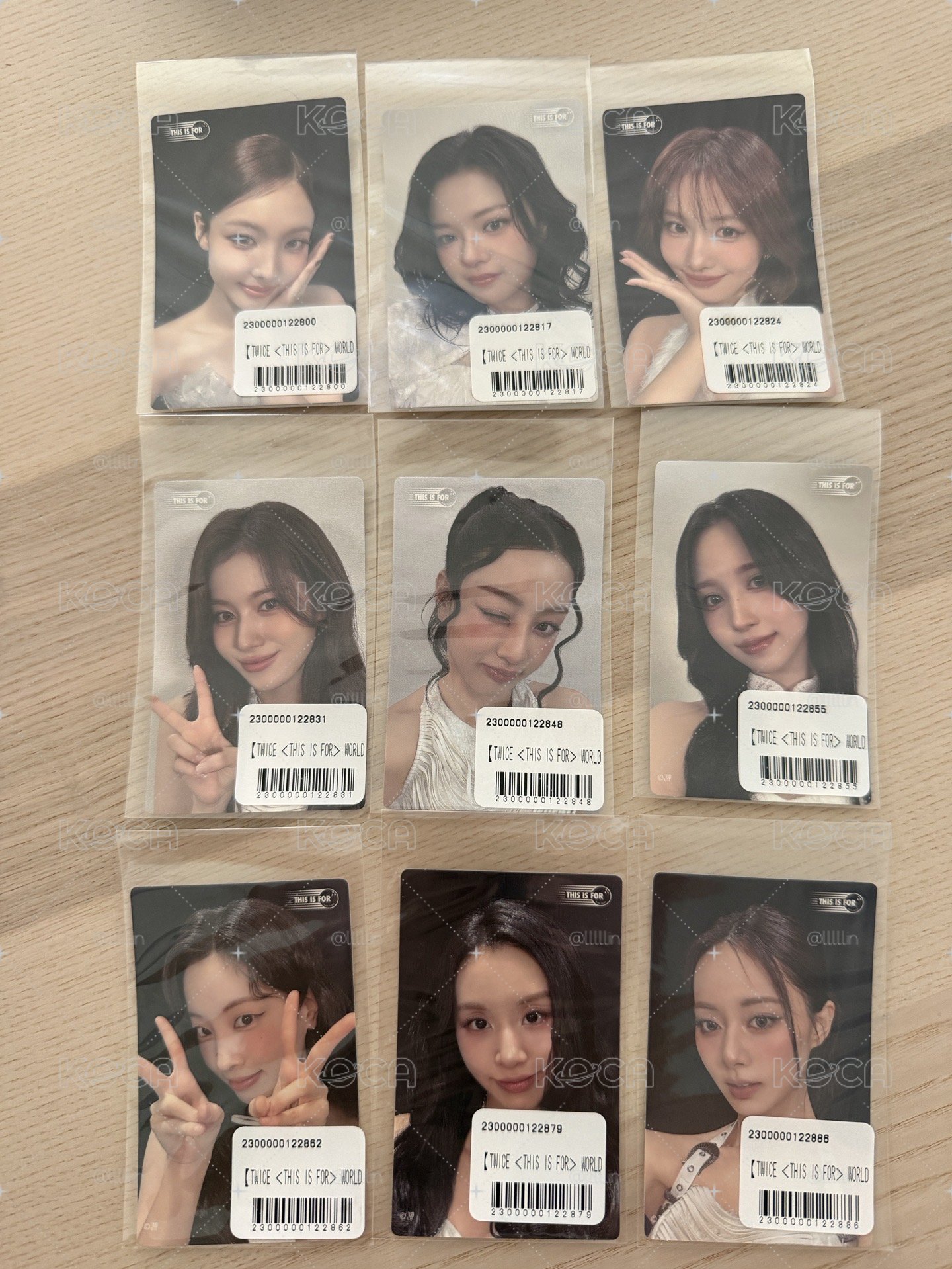 TWICE新國立線上一番賞