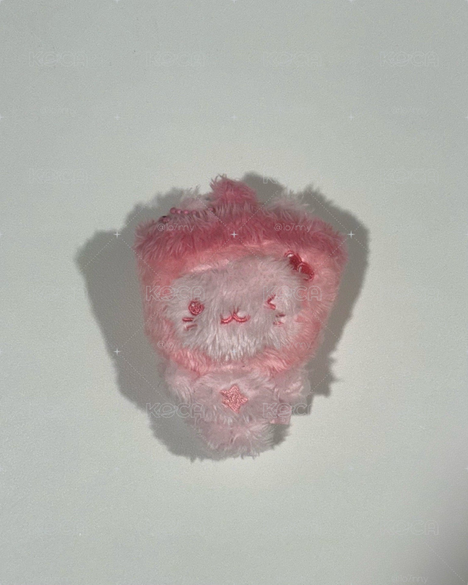 粉色奶茶貓