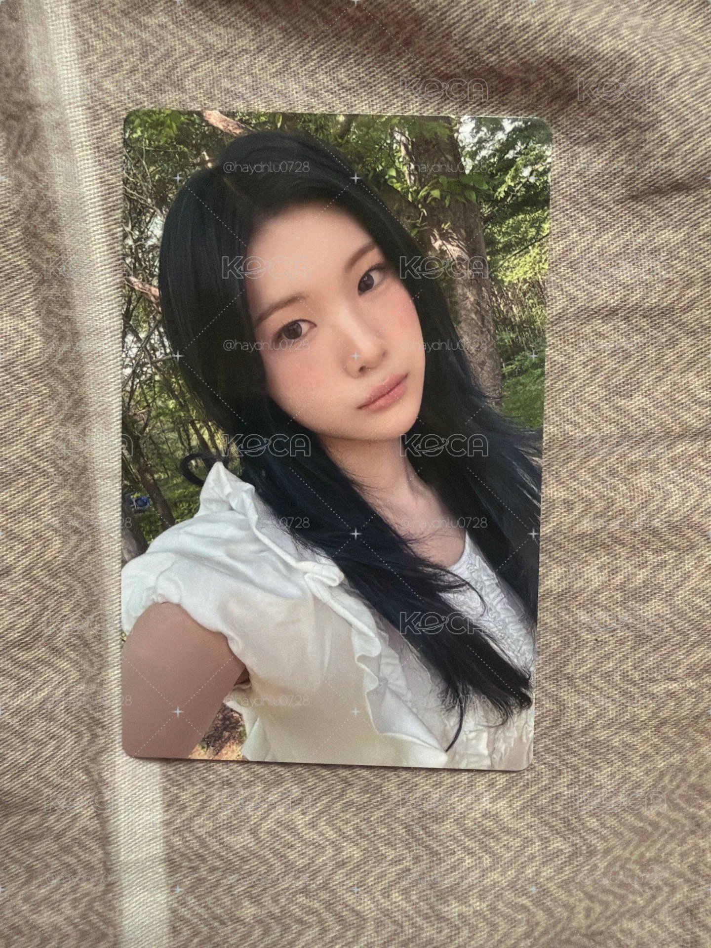 現貨當日出貨/JP單一 專輯卡 B Ver.主恩